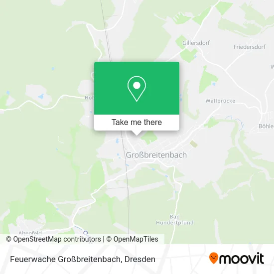 Карта Feuerwache Großbreitenbach