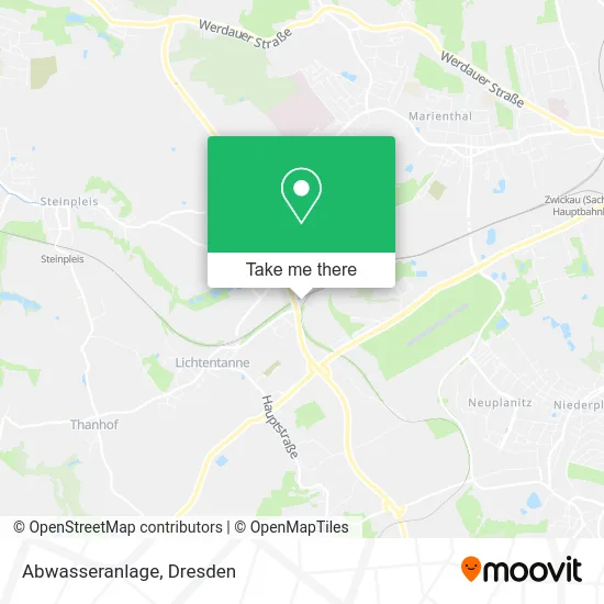 Карта Abwasseranlage