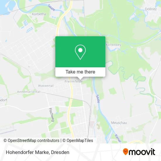 Карта Hohendorfer Marke