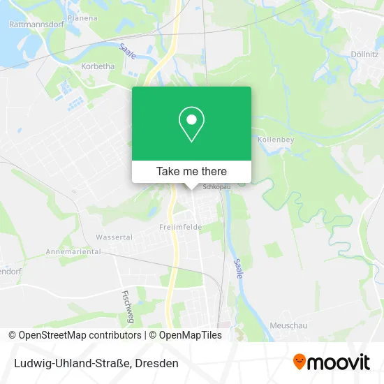 Карта Ludwig-Uhland-Straße