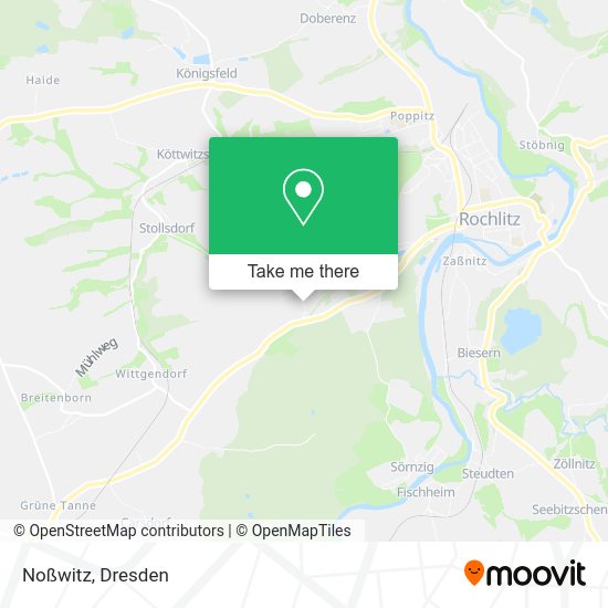 Карта Noßwitz