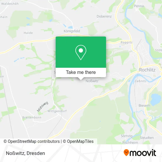Карта Noßwitz