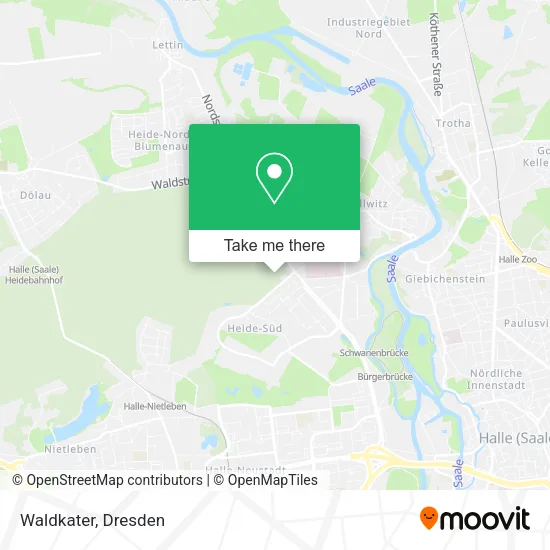 Карта Waldkater