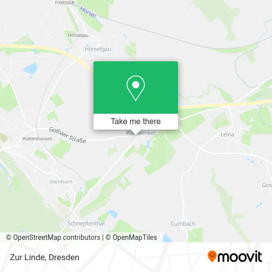 Карта Zur Linde