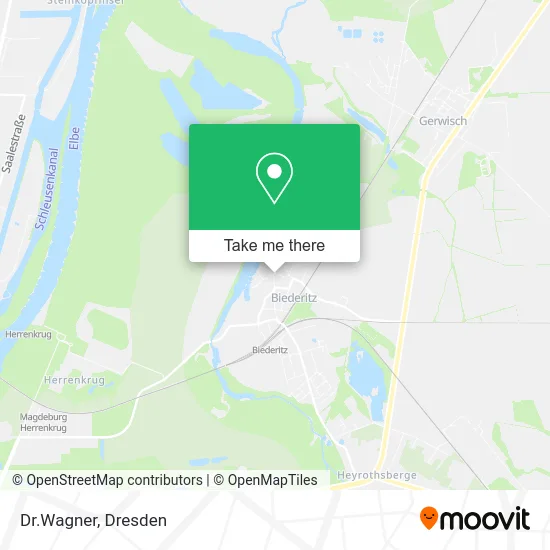 Карта Dr.Wagner