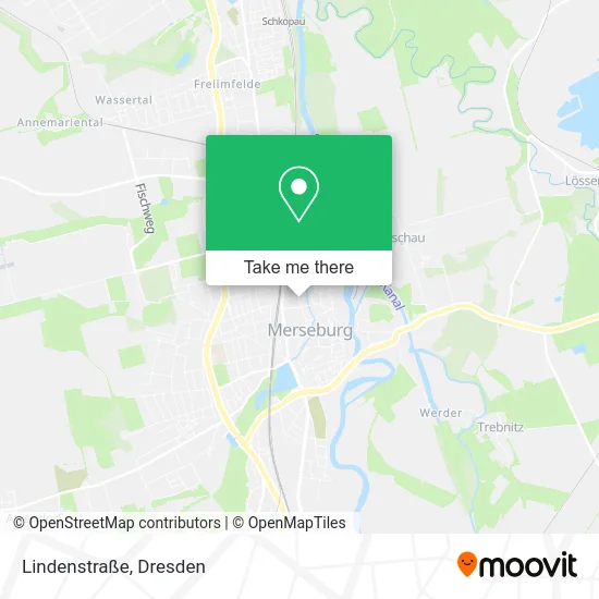 Карта Lindenstraße