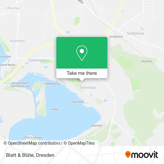 Карта Blatt & Blüte