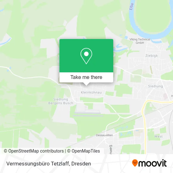 Карта Vermessungsbüro Tetzlaff