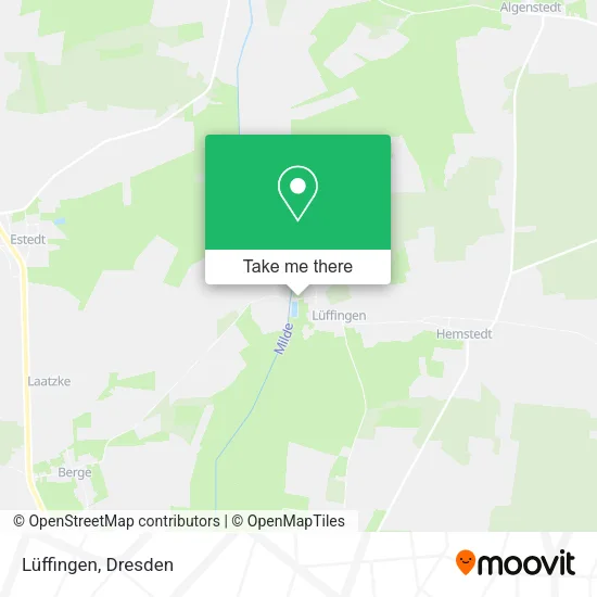 Карта Lüffingen