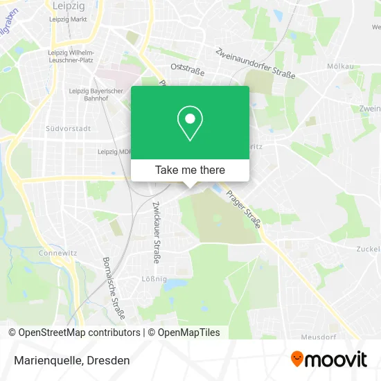 Карта Marienquelle