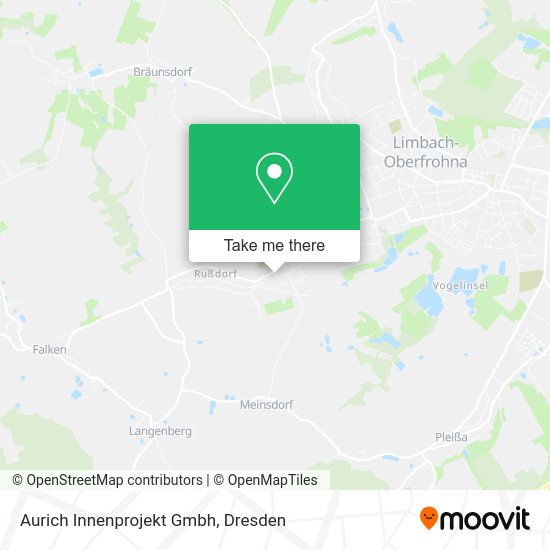 Карта Aurich Innenprojekt Gmbh