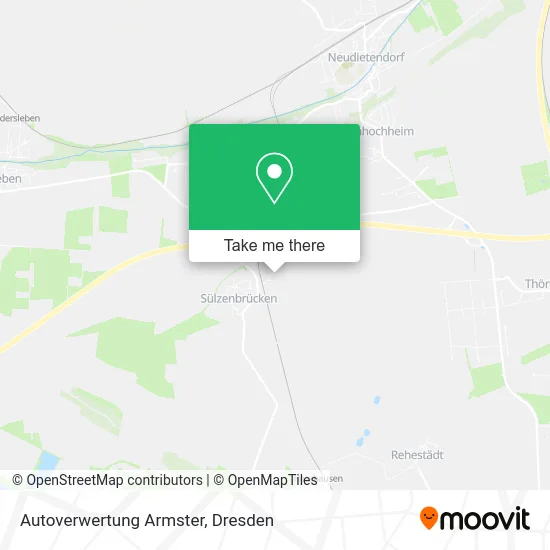Карта Autoverwertung Armster