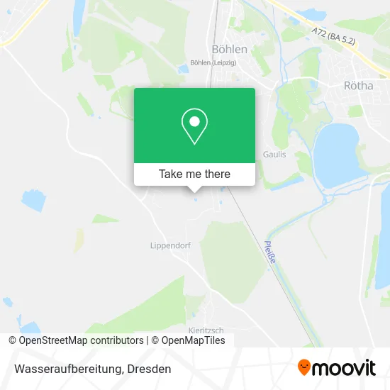 Карта Wasseraufbereitung