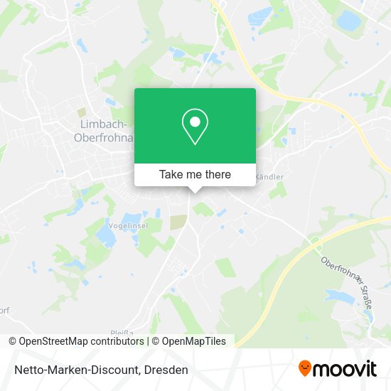 Карта Netto-Marken-Discount