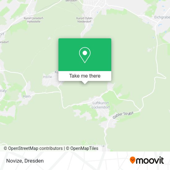 Карта Novize