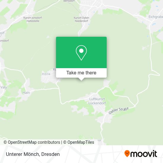 Карта Unterer Mönch