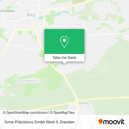 Карта Gmw Präzisions Gmbh Werk II