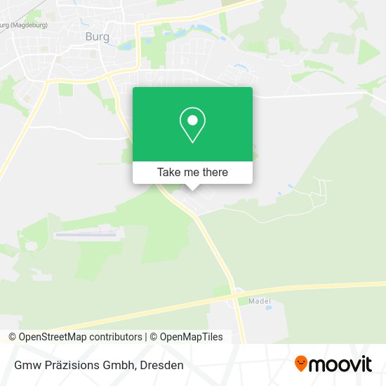 Карта Gmw Präzisions Gmbh