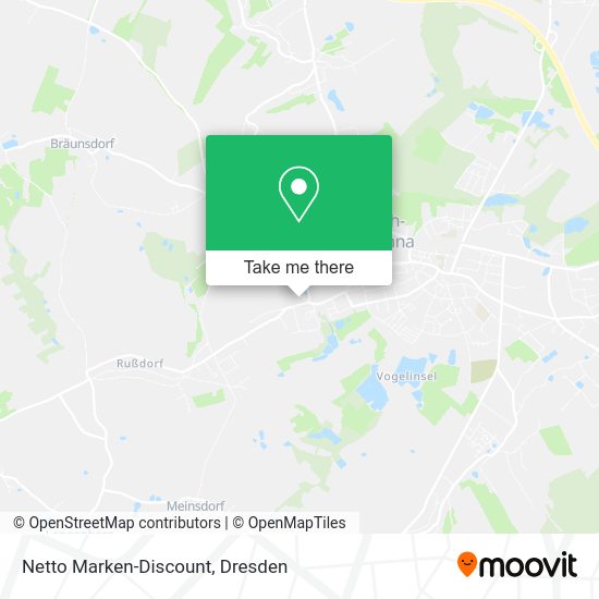 Карта Netto Marken-Discount