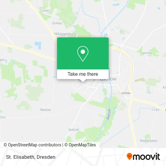 Карта St. Elisabeth