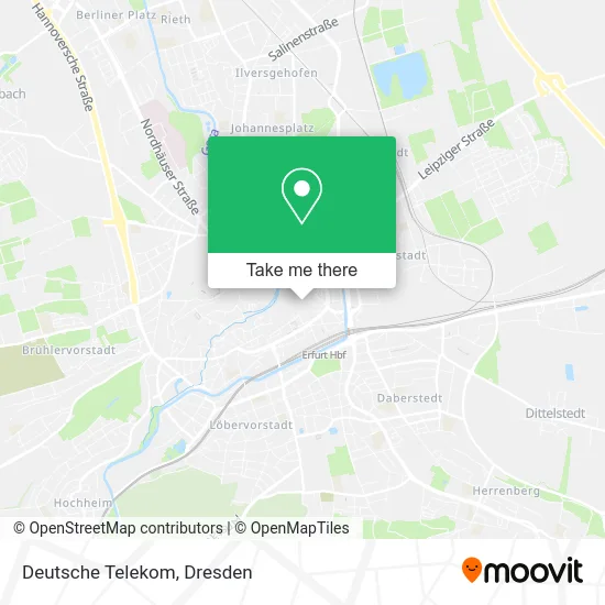 Карта Deutsche Telekom