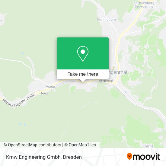 Карта Kmw Engineering Gmbh