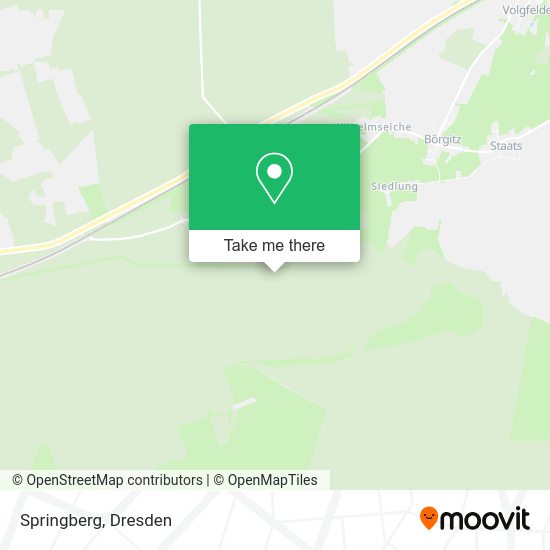 Карта Springberg