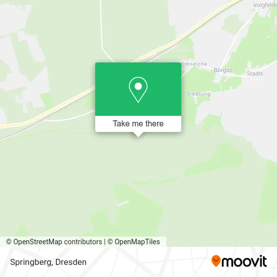 Карта Springberg