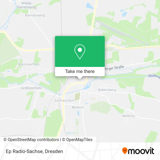 Карта Ep Radio-Sachse