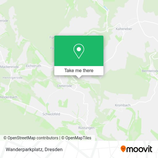 Карта Wanderparkplatz