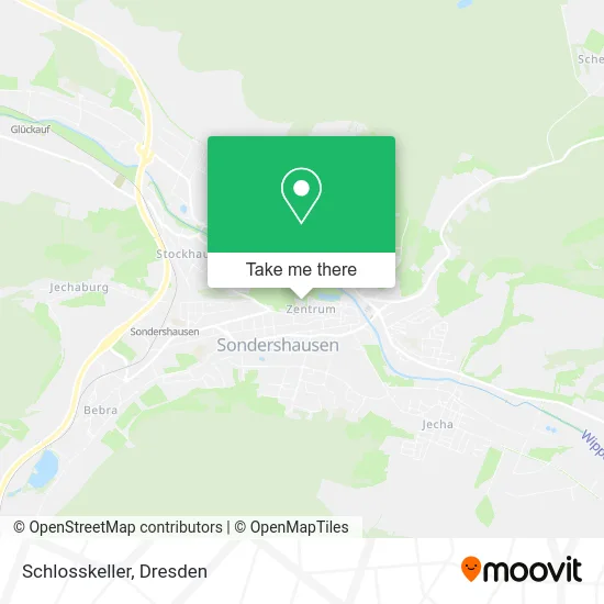 Карта Schlosskeller