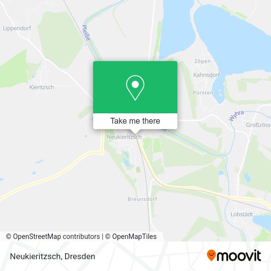 Карта Neukieritzsch