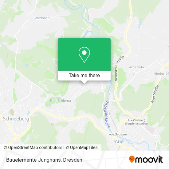 Карта Bauelemente Junghans