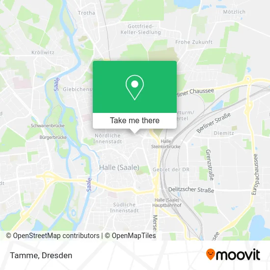 Карта Tamme