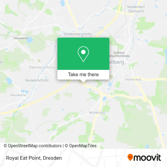 Карта Royal Eat Point