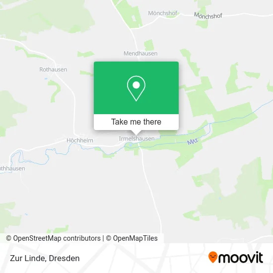 Карта Zur Linde