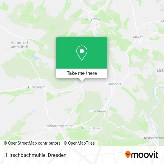 Карта Hirschbachmühle