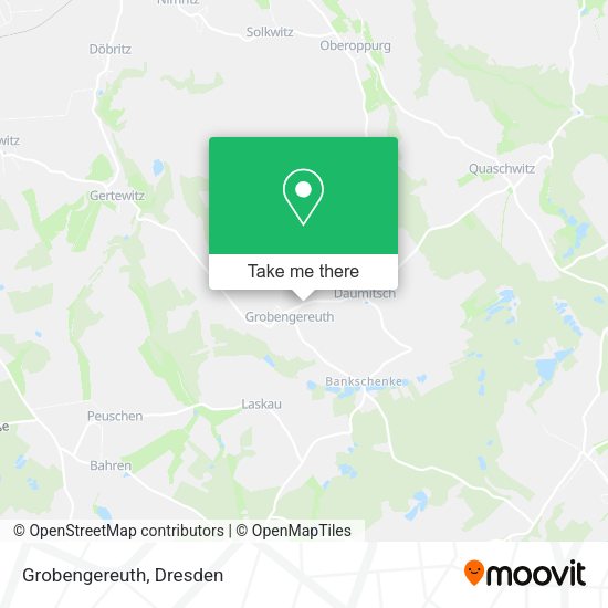 Карта Grobengereuth