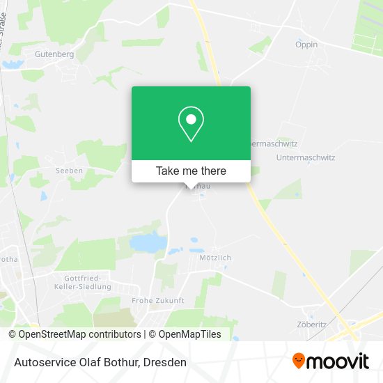 Карта Autoservice Olaf Bothur