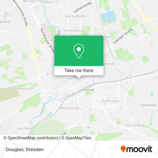 Карта Douglas