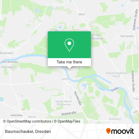 Карта Baumschaukel