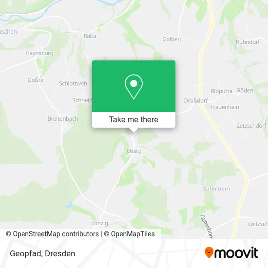 Geopfad map