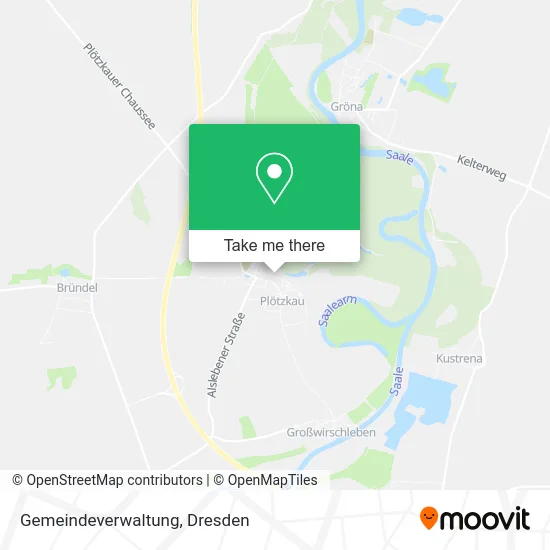 Карта Gemeindeverwaltung