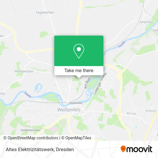 Карта Altes Elektrizitätswerk