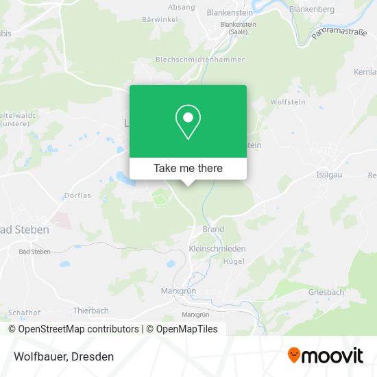 Карта Wolfbauer