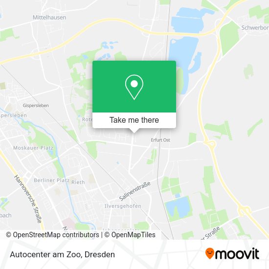 Карта Autocenter am Zoo