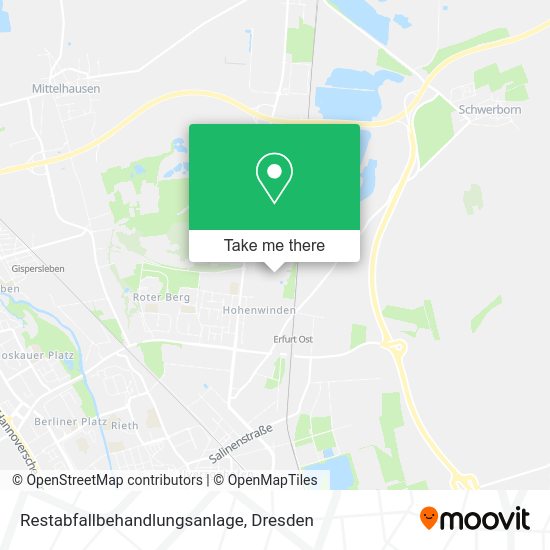 Карта Restabfallbehandlungsanlage