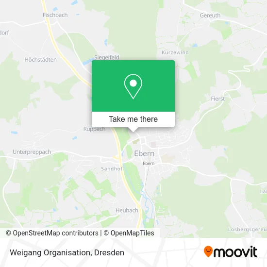 Карта Weigang Organisation