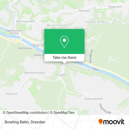 Карта Bowling Bahn