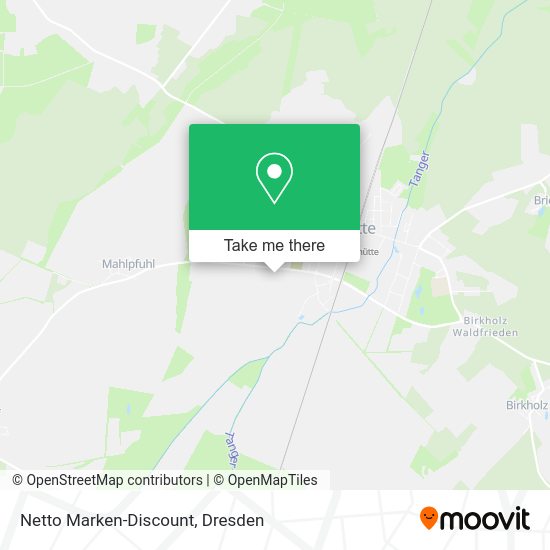 Карта Netto Marken-Discount